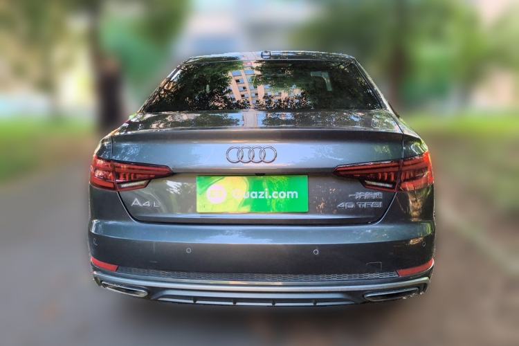 Used Audi A4L 2019 40 TFSI Fashion Edition China VI Emission Standard
