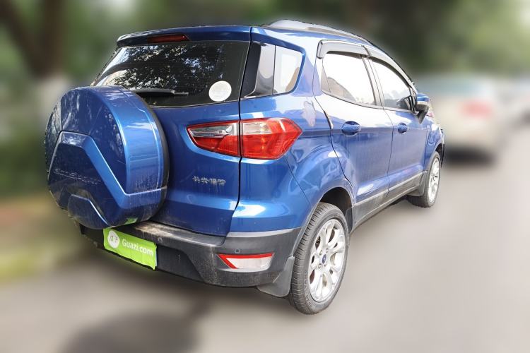 Used Ford EcoSport 2018 1.5L Automatic Platinum Wing Model