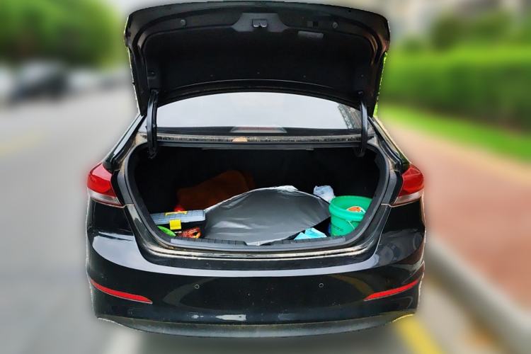 Used Hyundai Elantra (6th Generation / Lingdong) 2016 1.6L Manual ZhiXuan · Dynamic Model
