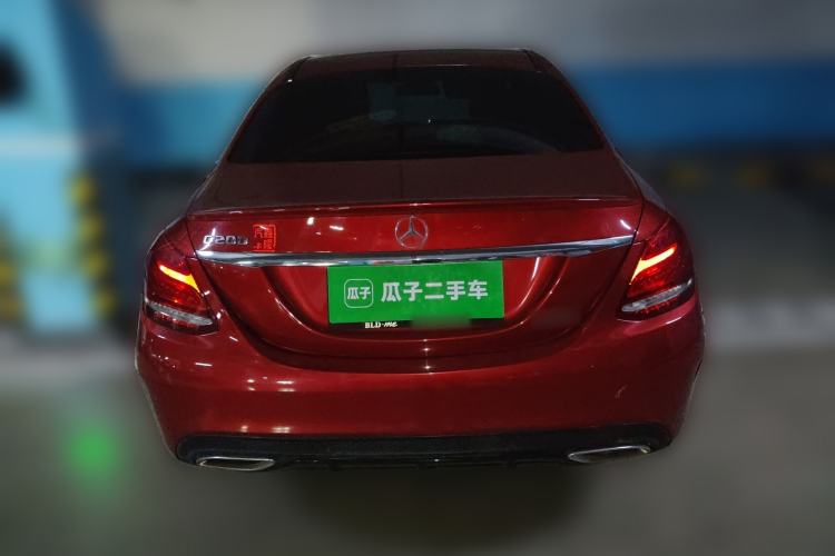 Used Mercedes-Benz C-Class 2017 C 200 Sport Edition Rear