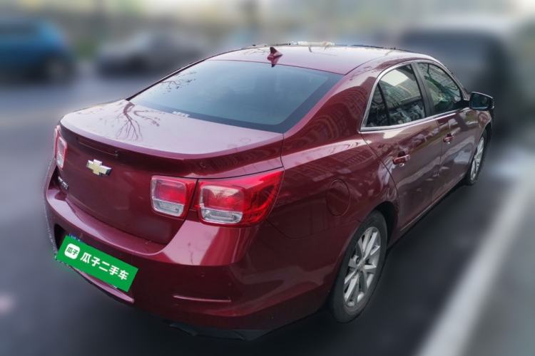 Used Chevrolet Malibu 2013 2.0L Automatic Luxury Edition Rear Right 45 Deg