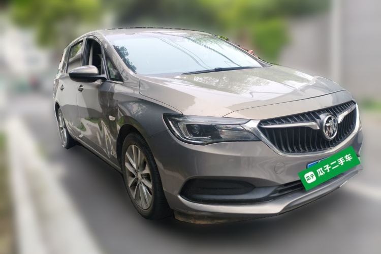 Used Buick GL6 2019 18T 6-Seater Connected Luxury Version China VI Standard Front Right 45 Deg