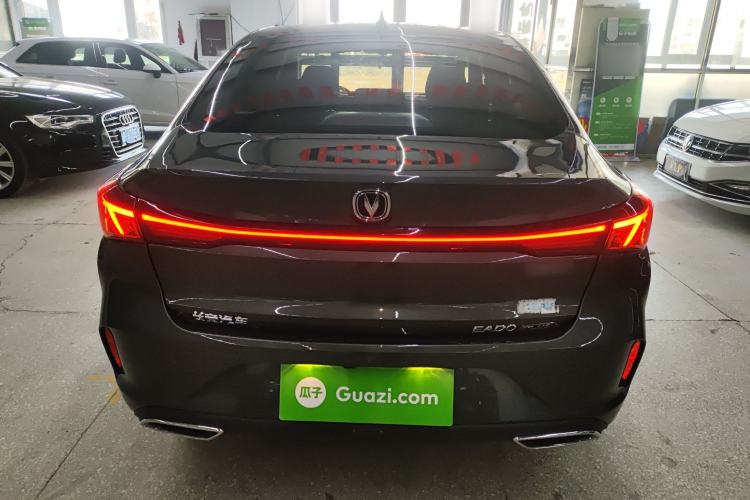 Used Changan Eado 2023 Changan Edition PLUS Blue Whale NE 1.4T GDI DCT Prestige Version
