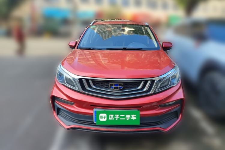 Used Geely Auto Vision X3 2019 Upgraded Model 1.5L CVT Prestige Version