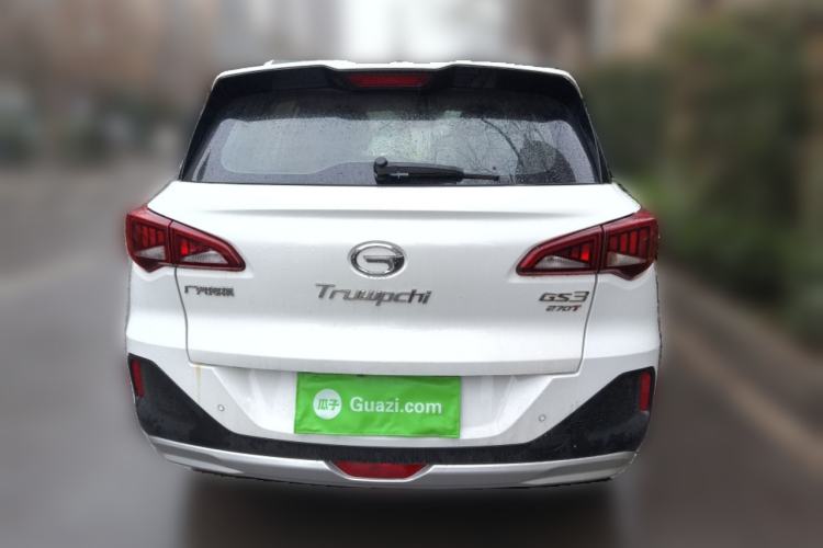Used GAC Trumpchi GS3 2021 POWER 270T Automatic Luxury Edition Rear