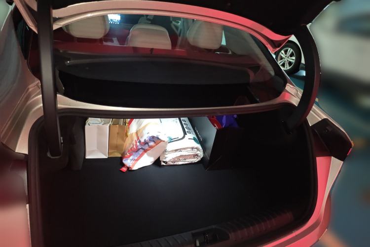 Used Lynk & Co 07 2024 EM-P 126 Long-Range Halo Trunk