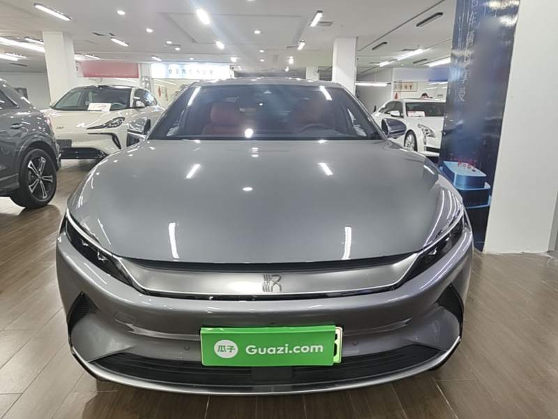 Used BYD Han 2020 EV Four-Wheel Drive High-Performance Flagship Model — 2