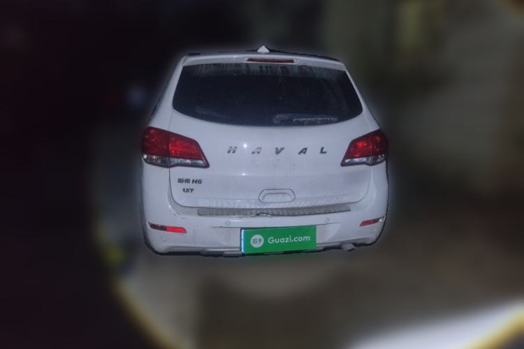 Used Haval H6 2017 Classic Edition 1.5T Automatic Two-Wheel Drive Elite Model Rear