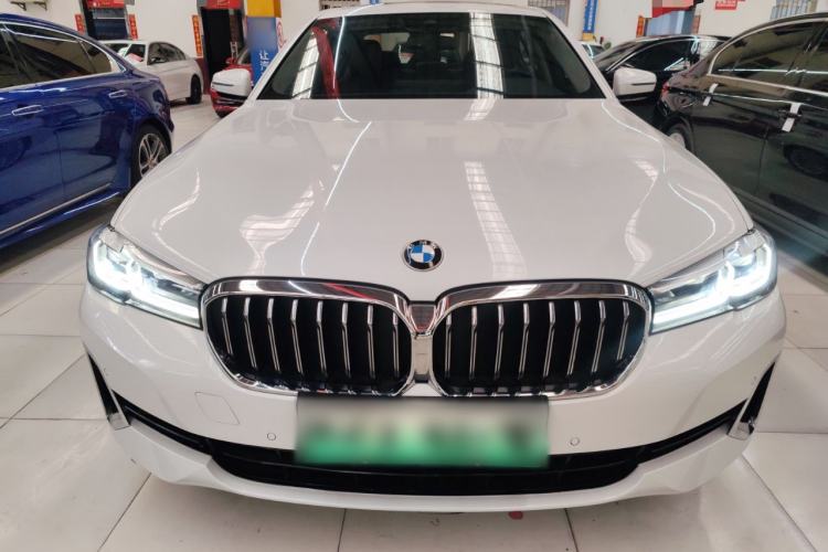 Used BMW 5 Series New Energy 2021 535Le Luxury Package
