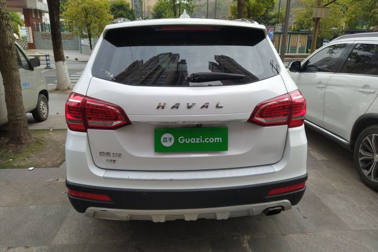 Used Haval H6 2018 Red-Label Sport Edition 1.5T Automatic Two-Wheel Drive Elite Model