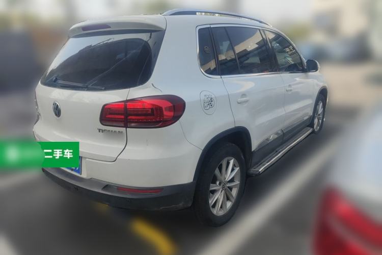 Used Volkswagen Tiguan 2016 280TSI Automatic Two-Wheel-Drive Silk Road Style Edition