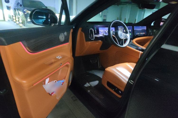 Used Hima AITO M9 2024 Range-Extended Ultra Version 42 kWh 6-Seater Model Driver Seat