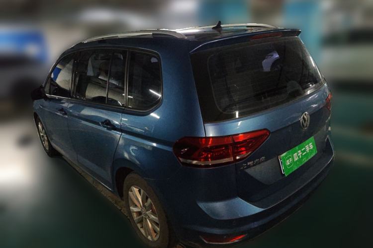 Used Volkswagen Touran 2018 Volkswagen Touran L 280TSI DSG Comfort Edition 7 Seats China V Emission Standard Rear Left 45 Deg