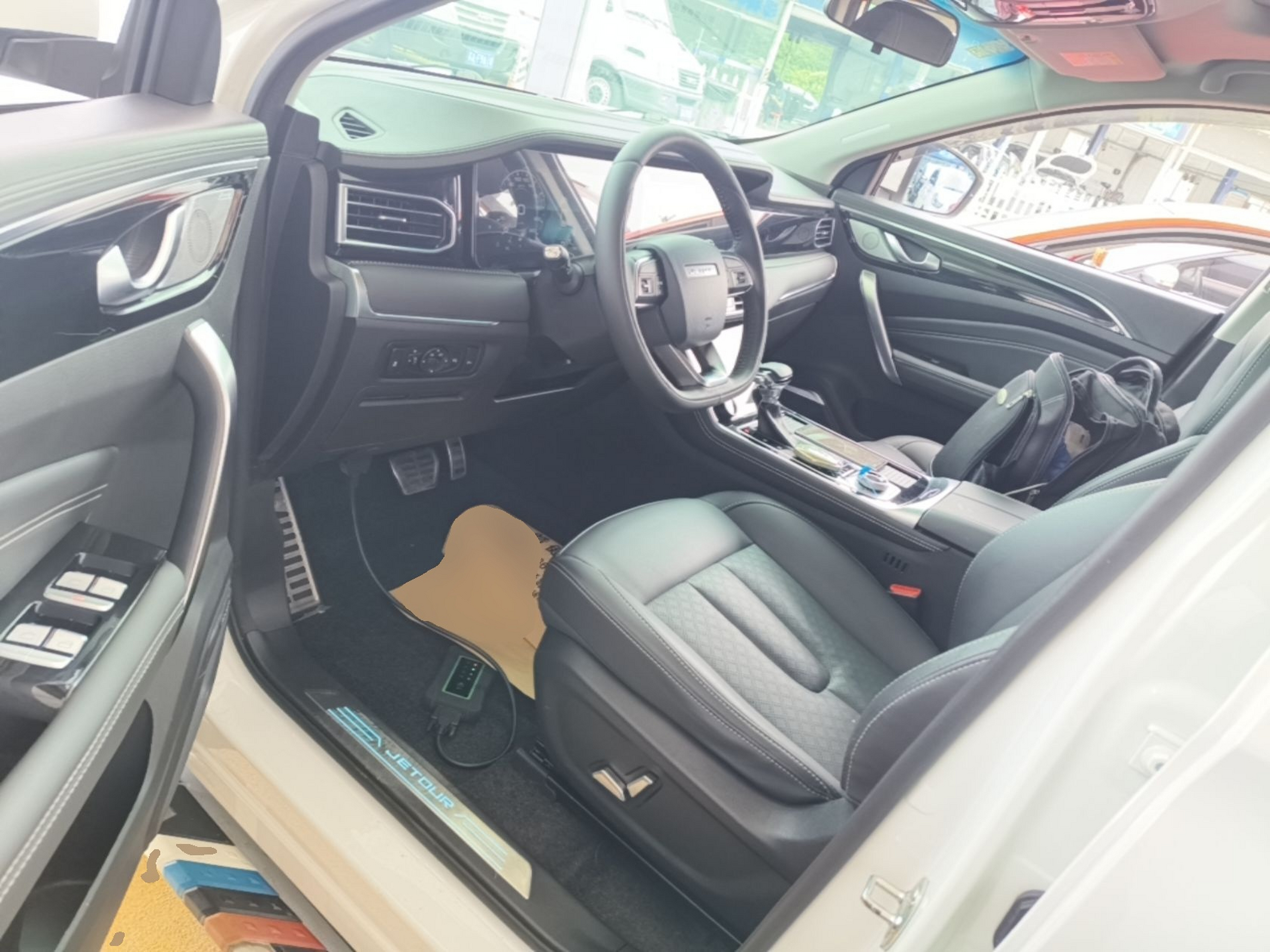 Interior delantero