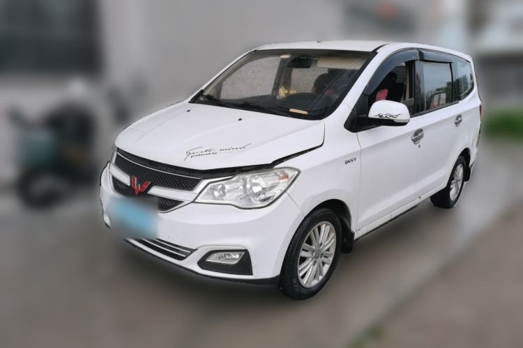 Used Wuling Hongguang 2015 1.5L S1 Standard China V-Emission Standards