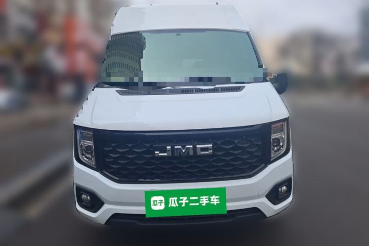 Used JMC Fushun 2023 2.0T Manual Short-Wheelbase Mid-Height Commercial Multi-Purpose 5-Seater Passenger Vehicle Front