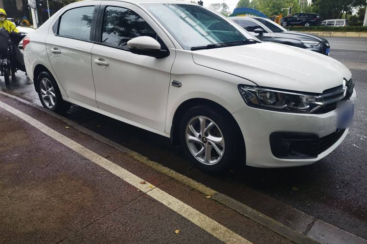 Used Citroen Elysee 2017 1.6L Manual Fashion Model