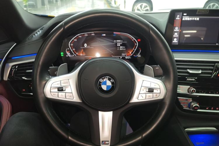 Used BMW 5 Series 2023 530Li Leading Model M Sport Package Steering Wheel