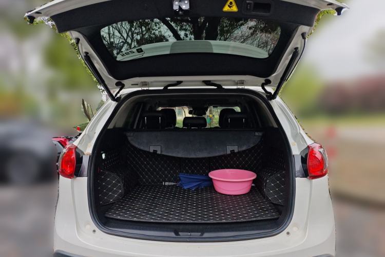 Used Mazda CX-5 2015 2.5L Automatic 4x4 Flagship Model Trunk