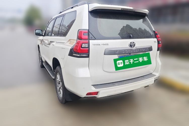 Used Toyota Prado 2018 3.5L Automatic TX-L
