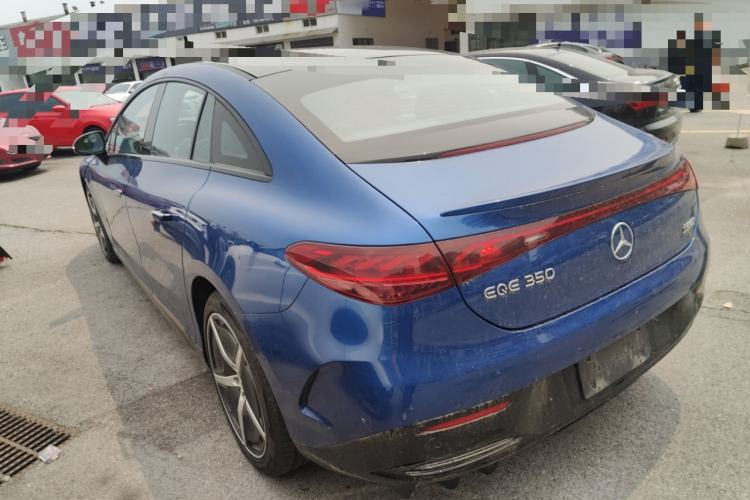 Used Mercedes-Benz EQE 2022 350 First Edition Special Version Rear Left 45 Deg