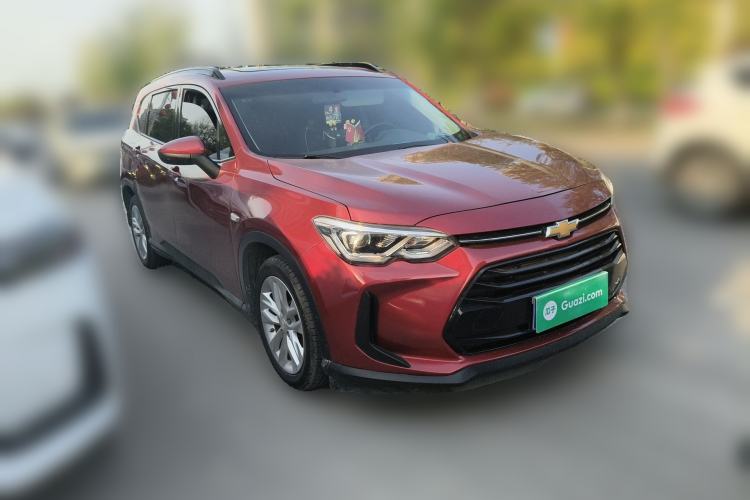 Used Chevrolet Orlando 2018 530T Automatic Luxury Edition (5+2 Model) China V Standard Front Right 45 Deg