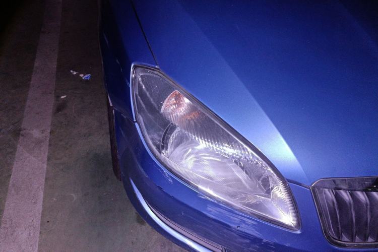 Used Skoda Fabia 2014 1.4L Automatic Crystal Edition Exterior 6