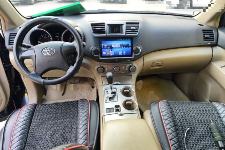 Used Toyota Highlander 2009 2.7L 2WD 5-Seater Elite Edition
