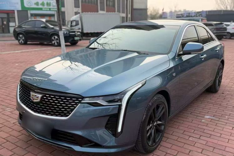 Used Cadillac CT4 2023 25T Luxury Model