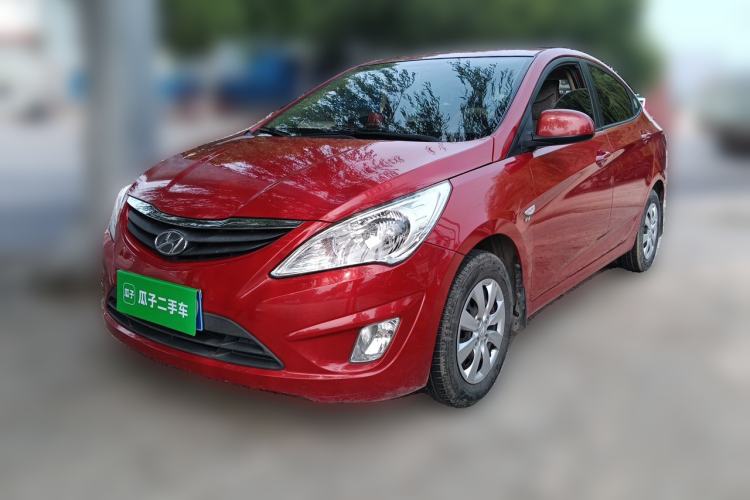 Used Hyundai Verna (older generation) 2010 Sedan 1.4L Manual Comfort GS