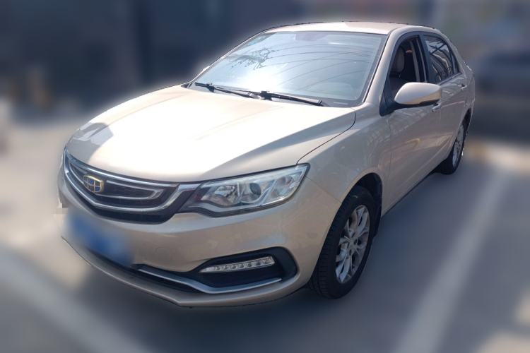Used Geely Auto Vision 2018 1.5L Manual Happiness Edition