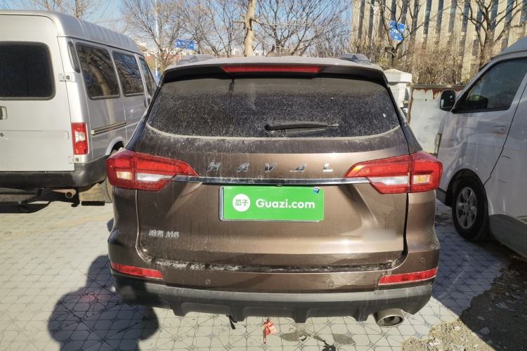 Used Haval M6 2018 1.5T Manual Two-Wheel Drive Elite Model