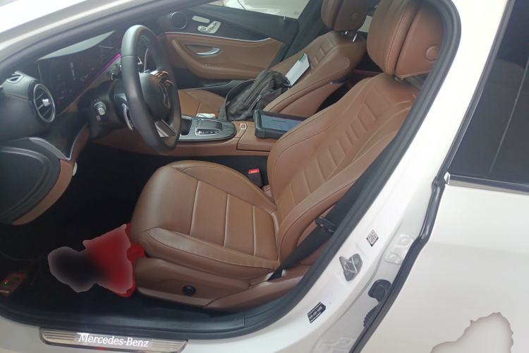 Used Mercedes-Benz E-Class 2023 Restyled E 300 L Sporty and Stylish Edition Left Front Seat