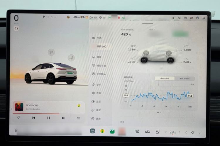 Used ONVO L60 2024 60 kWh Rear-Drive Version