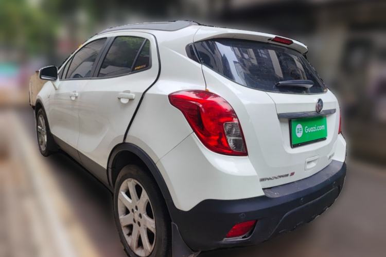 Used Buick Encore 2014 1.4T Automatic Two-Wheel Drive Urban Elite Model Rear Left 45 Deg