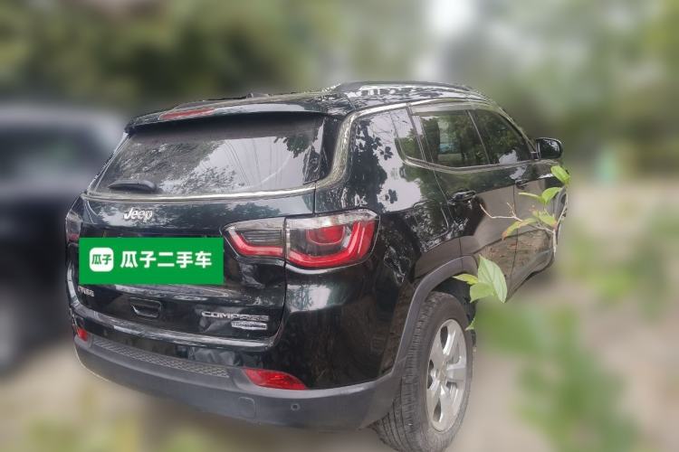 Used Jeep Compass 2017 200T Automatic Family Edition