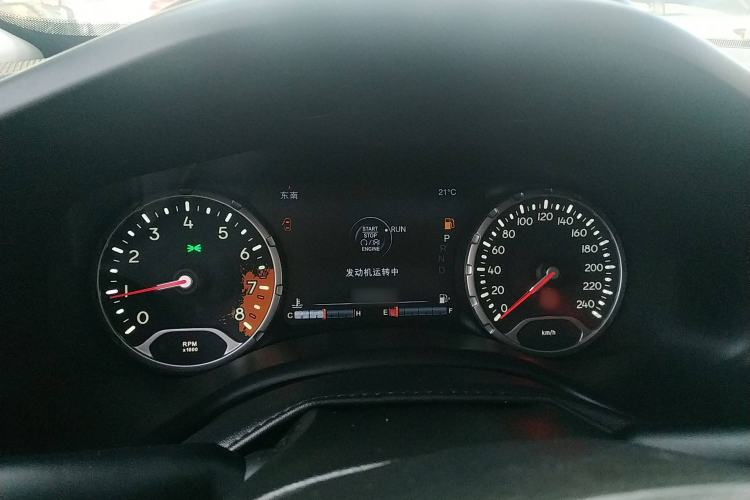 Used Jeep Renegade 2016 1.4T Automatic Jingneng Version+