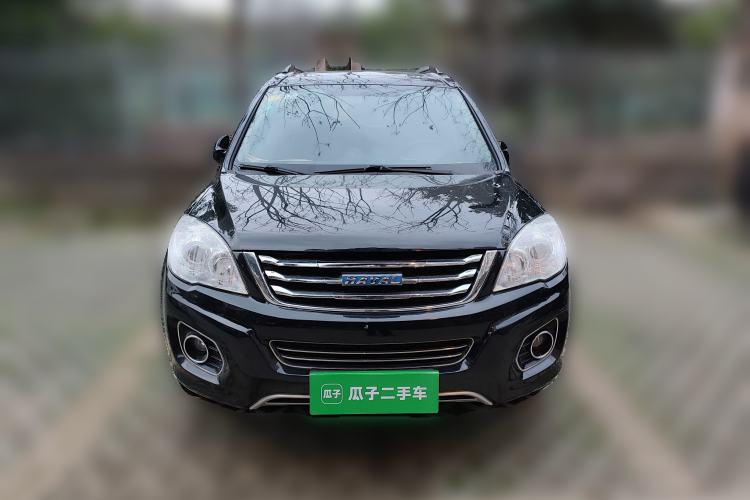 Used Haval H6 2016 Upgraded Model 1.5T Manual Two-Wheel Drive Elite Version