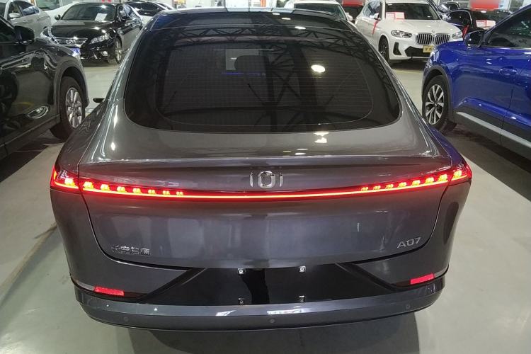 Used CHANGAN NEVO A07 2023 Range-Extended 200 Pro Rear