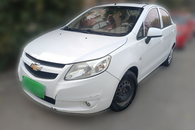 Used Chevrolet Sail 2011 Sedan 1.4L AMT Happiness Edition