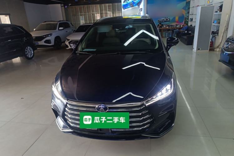 Used BYD Song MAX New Energy 2022 DM-i 105KM Prestige Model