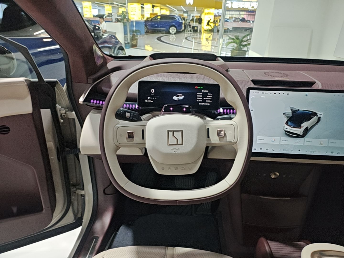 Zeekr X 2023 Rear-Drive YOU Edition 4 Seats — снимка 13
