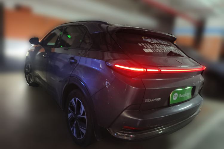 Used NETA U 2022 Zhi 400 Lithium Iron Phosphate Rear Left 45 Deg