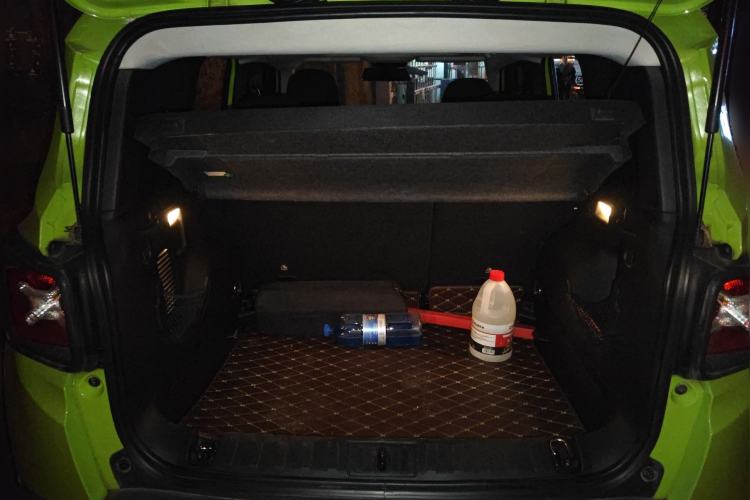 Used Jeep Renegade 2017 180T Automatic High-Energy Version
