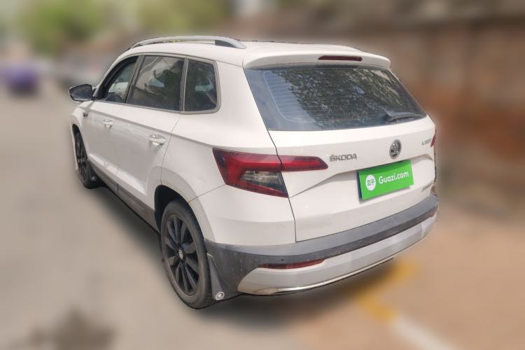 Used Skoda Karoq 2018 TSI280 Luxury Edition China V Standard Rear Left 45 Deg