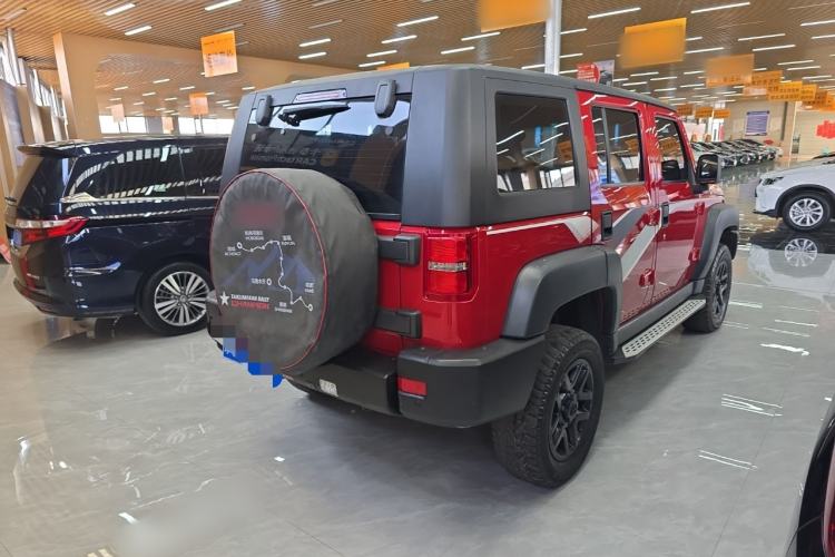 Used BAIC Off-Road BJ40 2017 40L 2.3T Automatic All-Wheel Drive Ring of the Tower Champion Edition