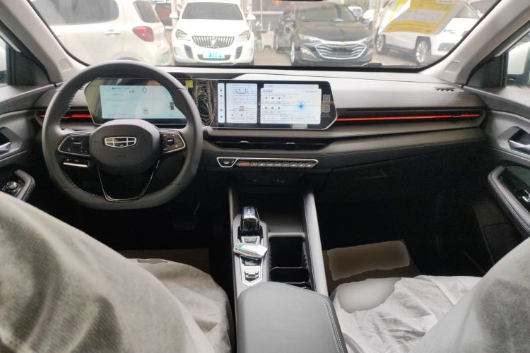 Used Geely Auto Binray 2024 Binrui COOL 1.5T DCT Longteng Edition