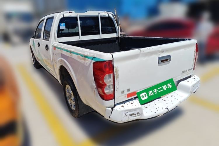 Used Great Wall Wingle 5 2011 2.2L Wealth Edition Two-Wheel Drive Big Double-Cab GW491QE
