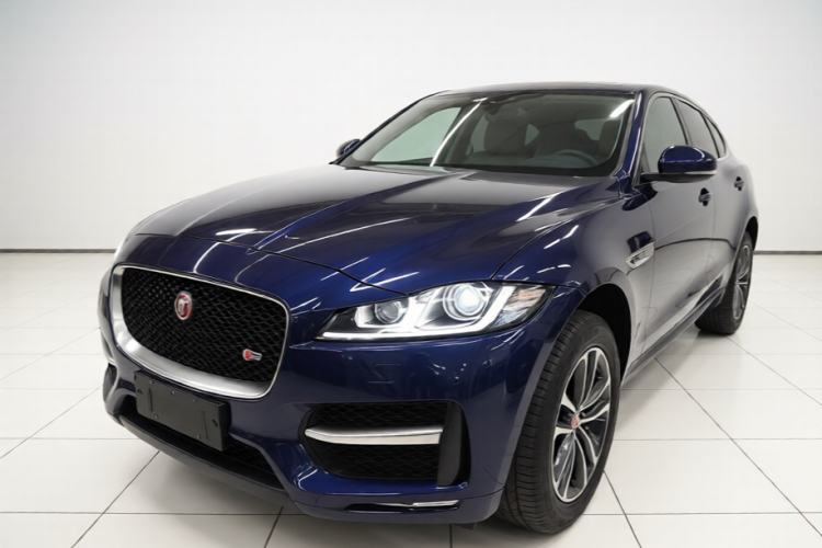 Used Jaguar F-PACE 2016 2.0T Two-Wheel-Drive R-Sport Sport Edition