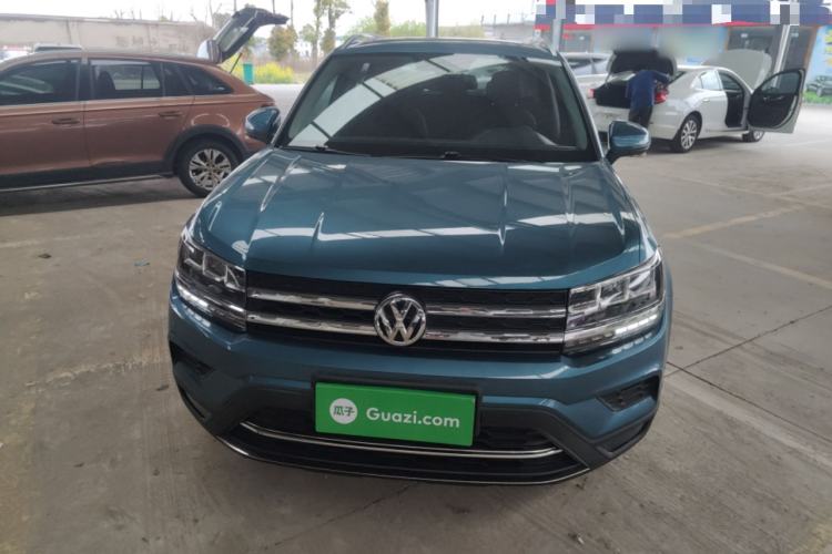 Used Volkswagen Tharu 2019 280TSI Two-Wheel Drive Comfort Edition China VI Standard Front